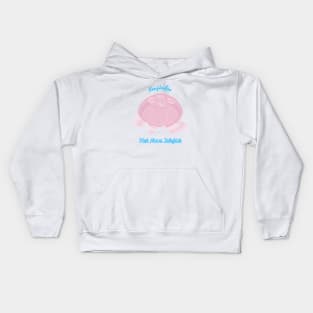 Pink Moon Jellyfish Kids Hoodie